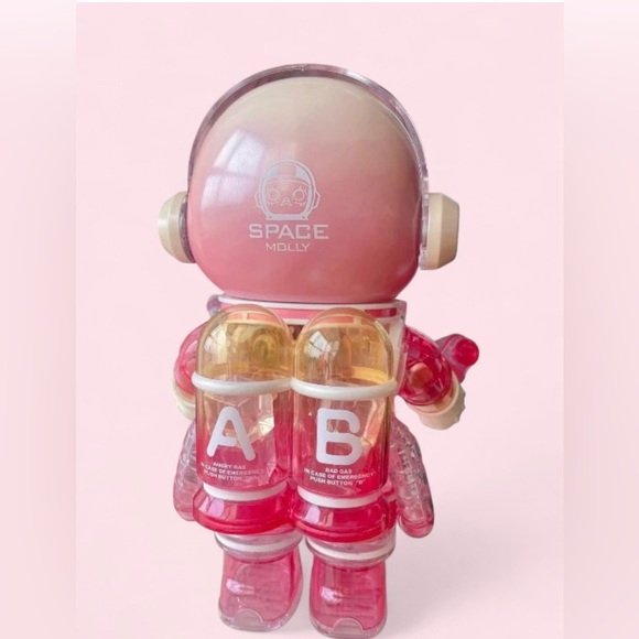 2022 Mega Space Molly 400% - Soda Drinks Series - Pink Lady